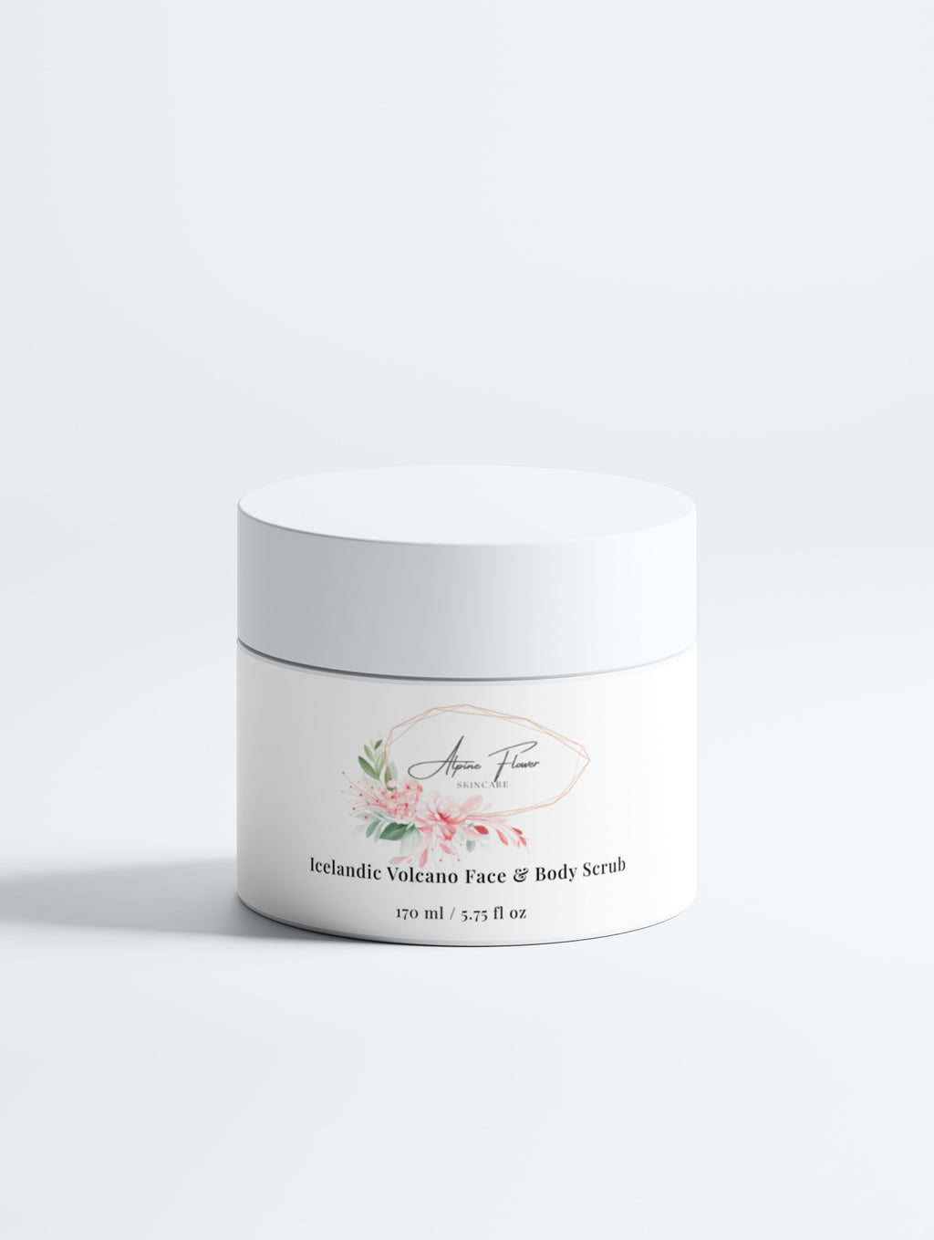 Icelandic Volcano Face & Body Scrub