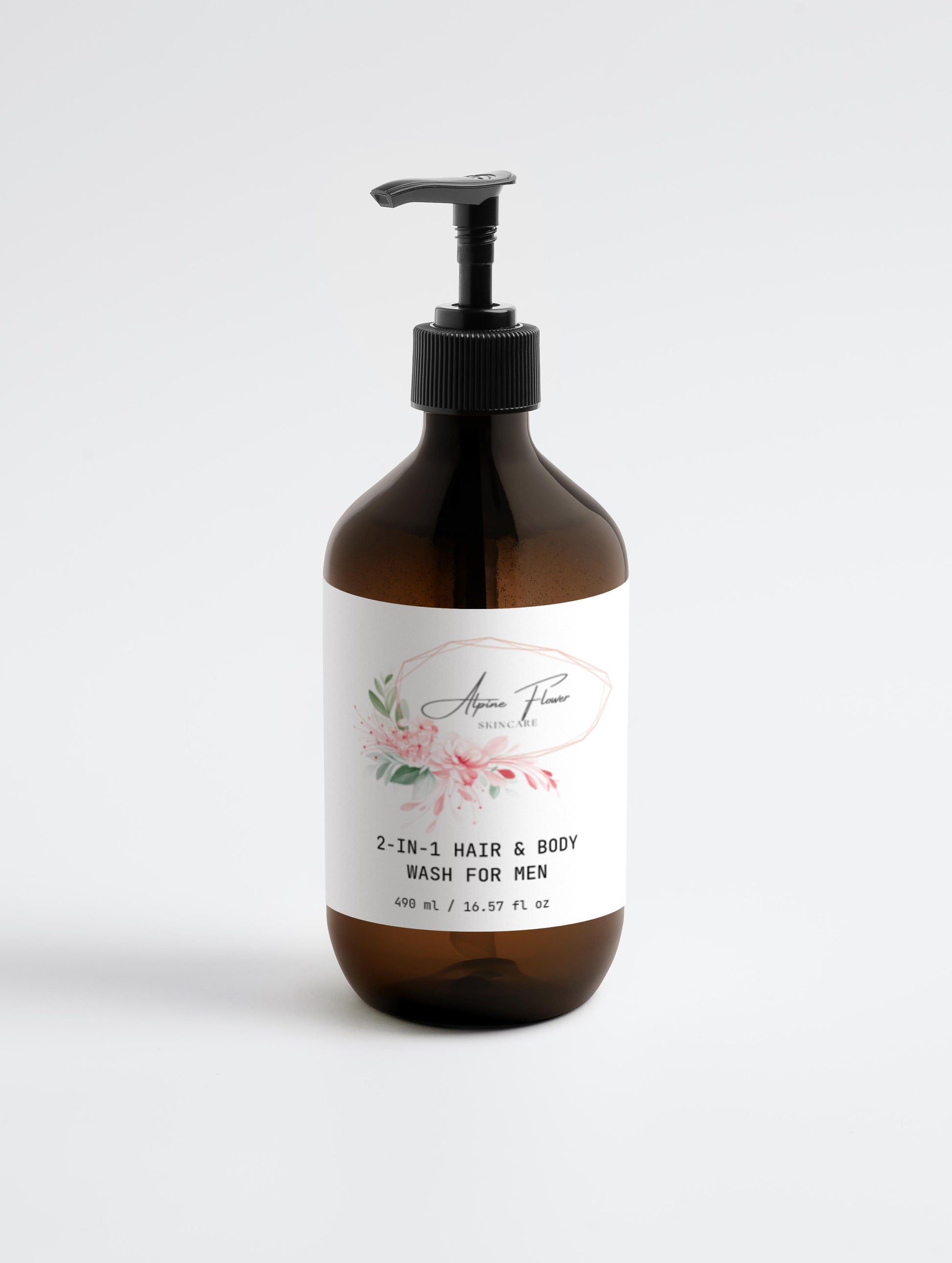 2-in-1 Hair & Body Wash for men