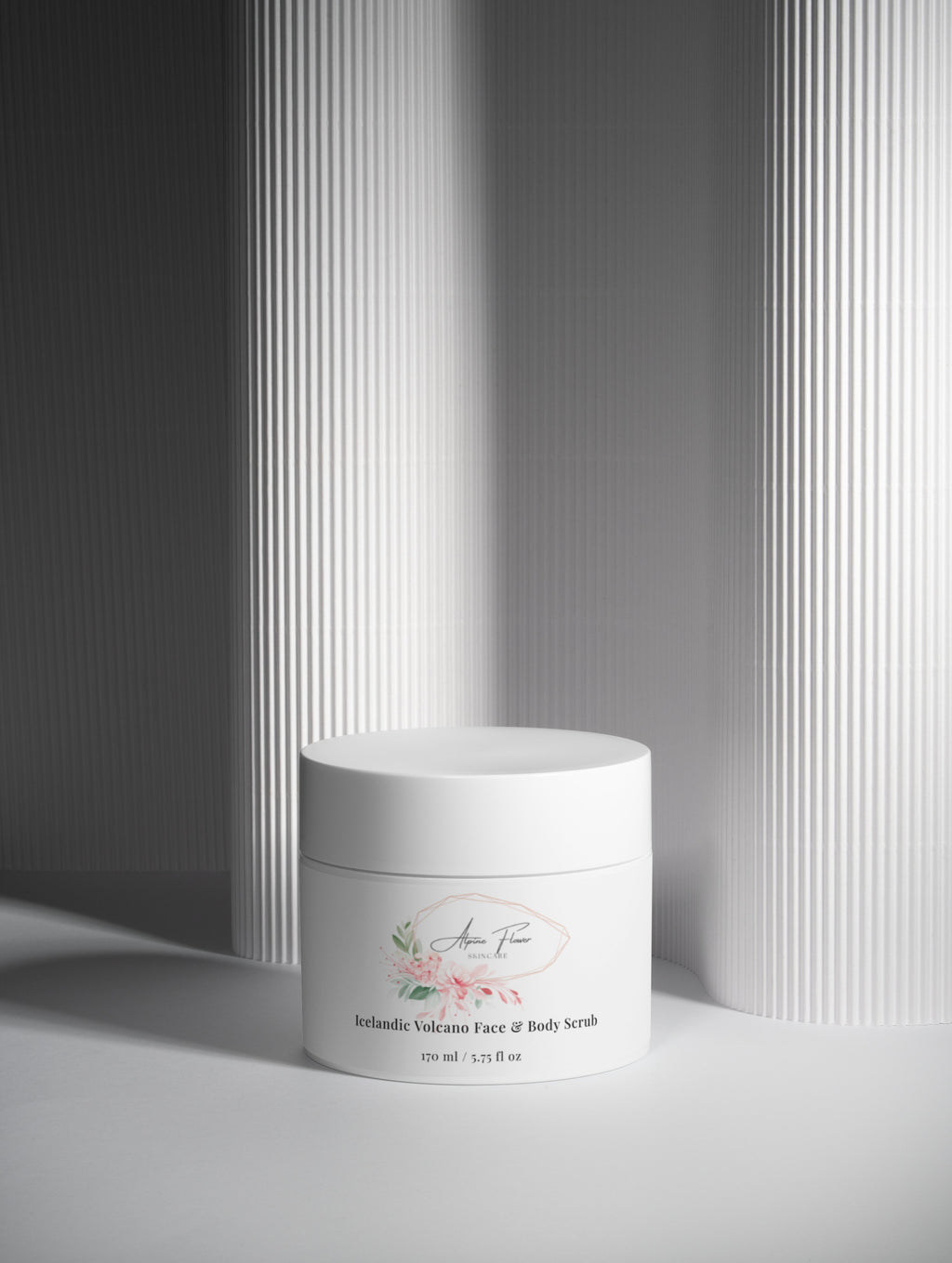 Icelandic Volcano Face & Body Scrub