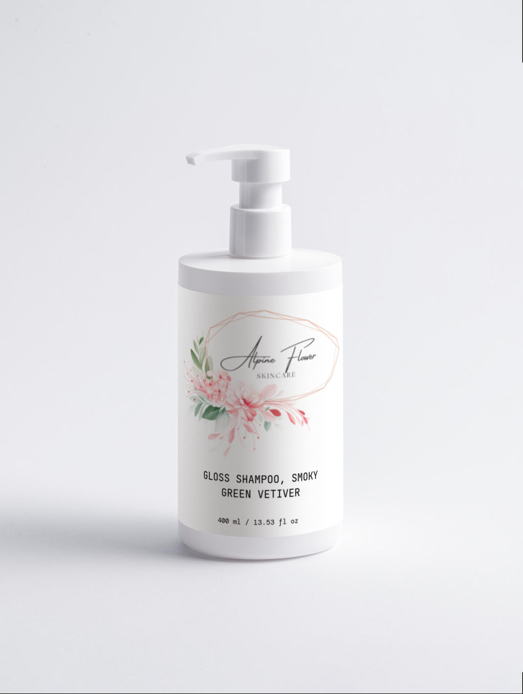 Gloss Shampoo, Smoky Green Vetiver