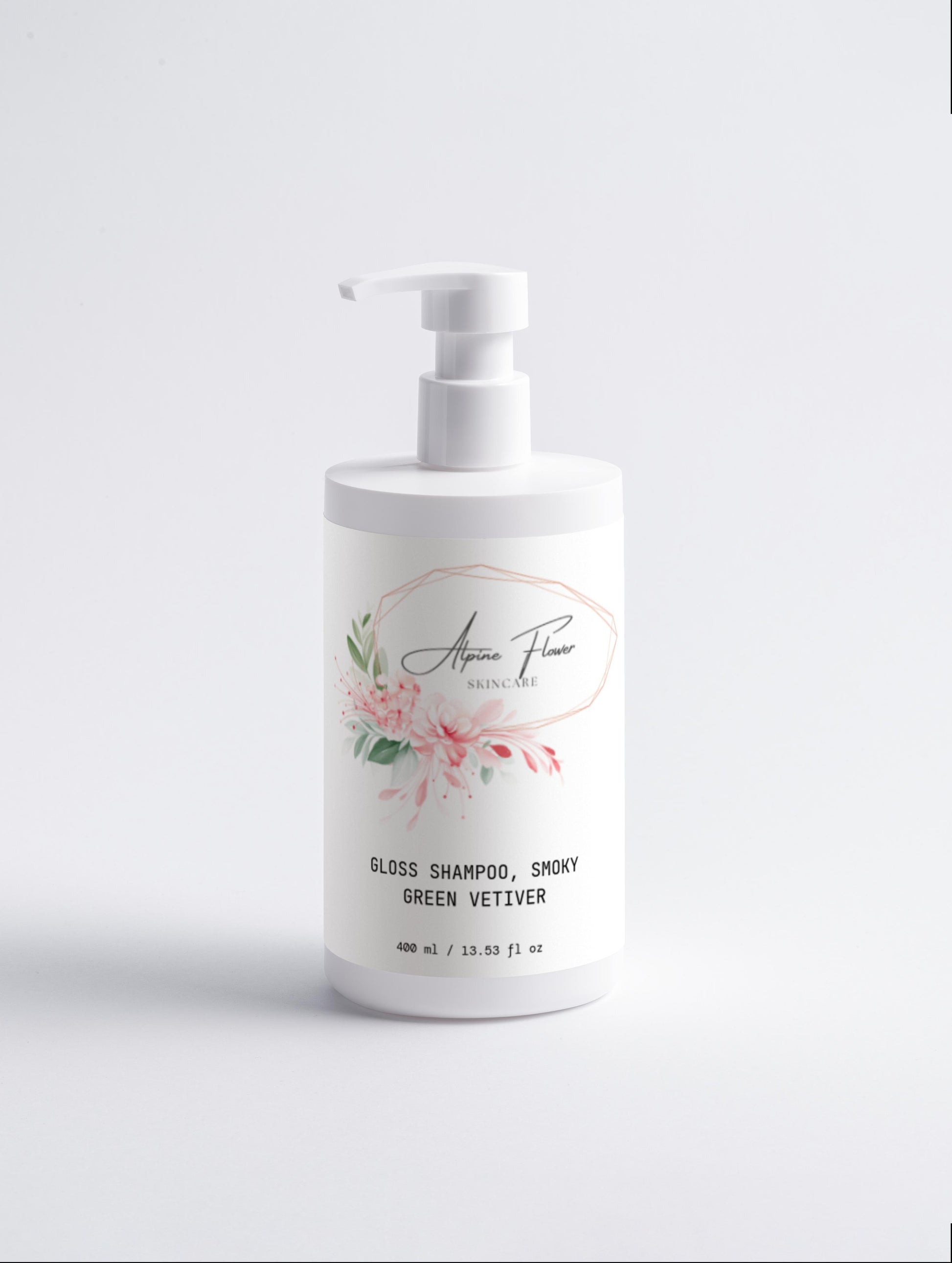 Glanzshampoo, rauchig-grünes Vetiver