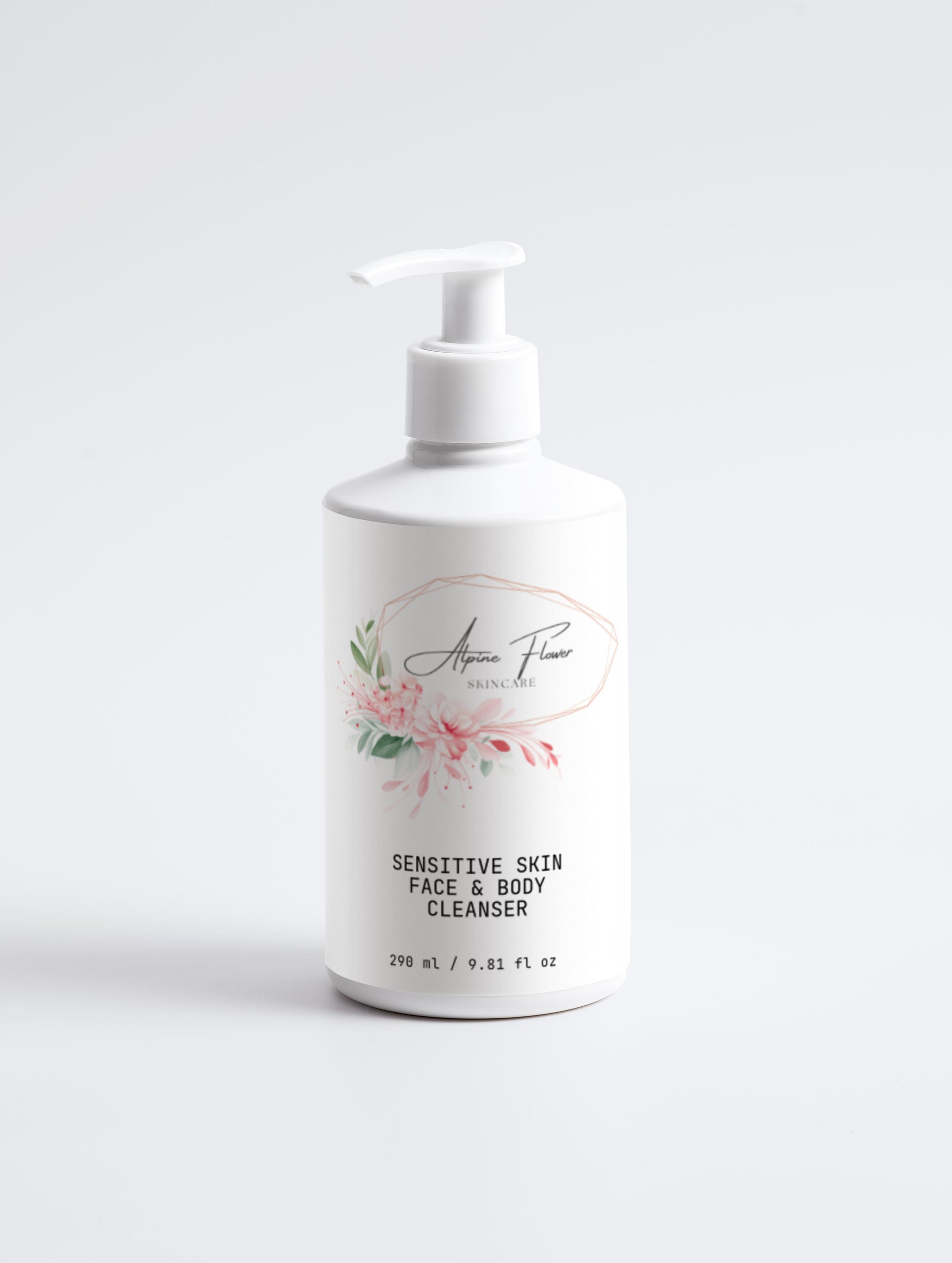 Sensitive Skin Face & Body Cleanser