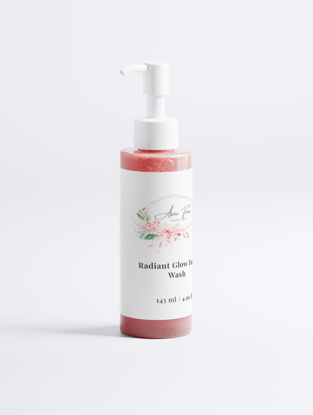 Radiant Glow Facial Wash