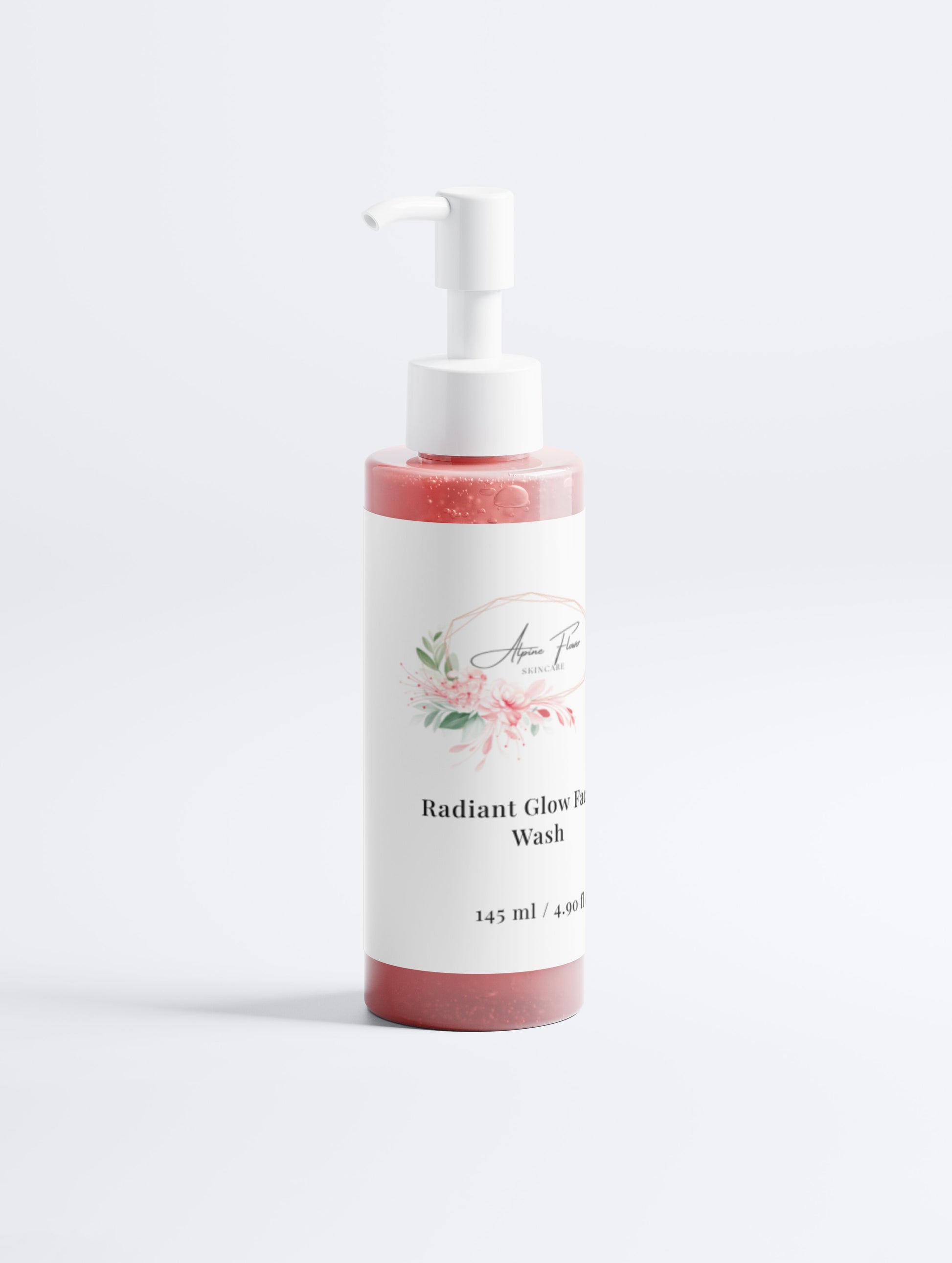 Radiant Glow Facial Wash