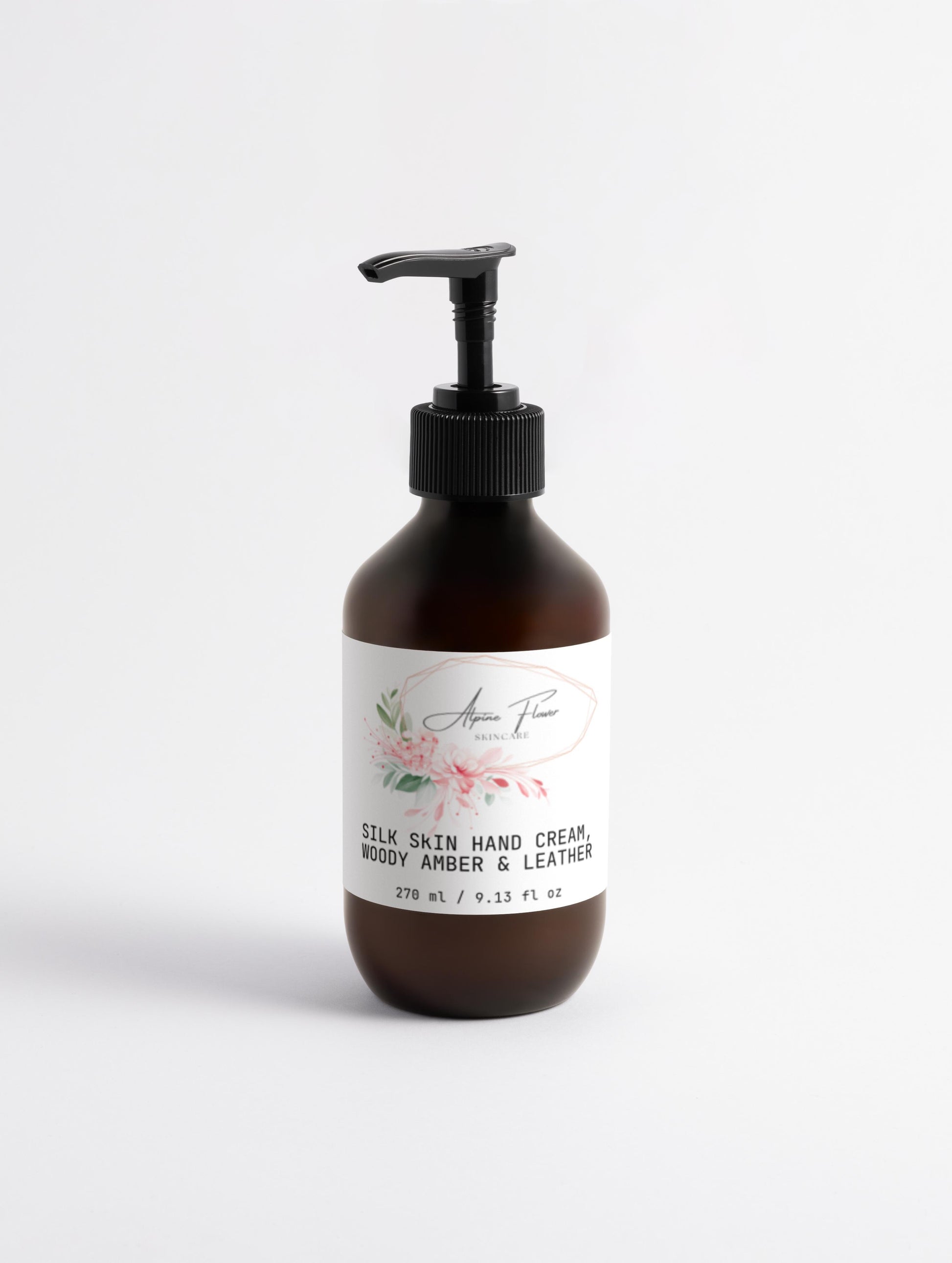 Silk Skin Hand Cream, Woody Amber & Leather