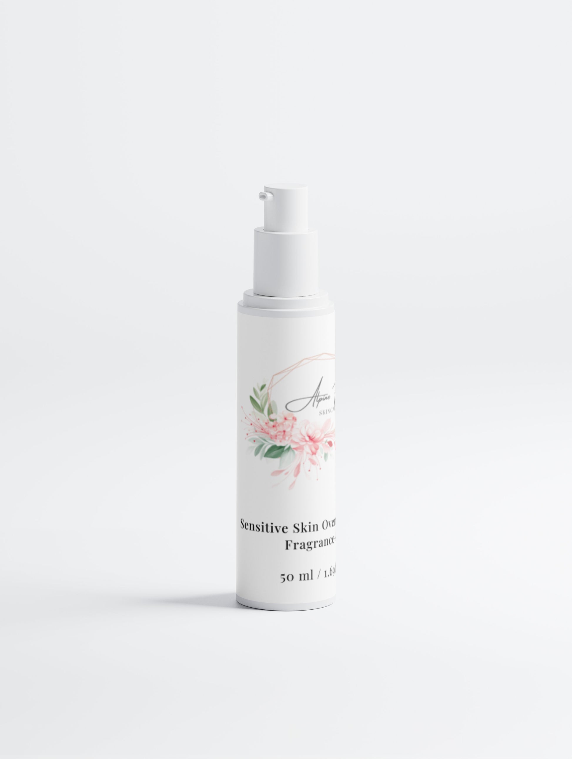 Sensitive Skin Overnight Cream, Fragrance-Free