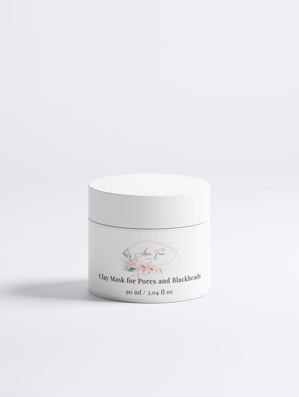 Clay Mask for Pores and Blackheads