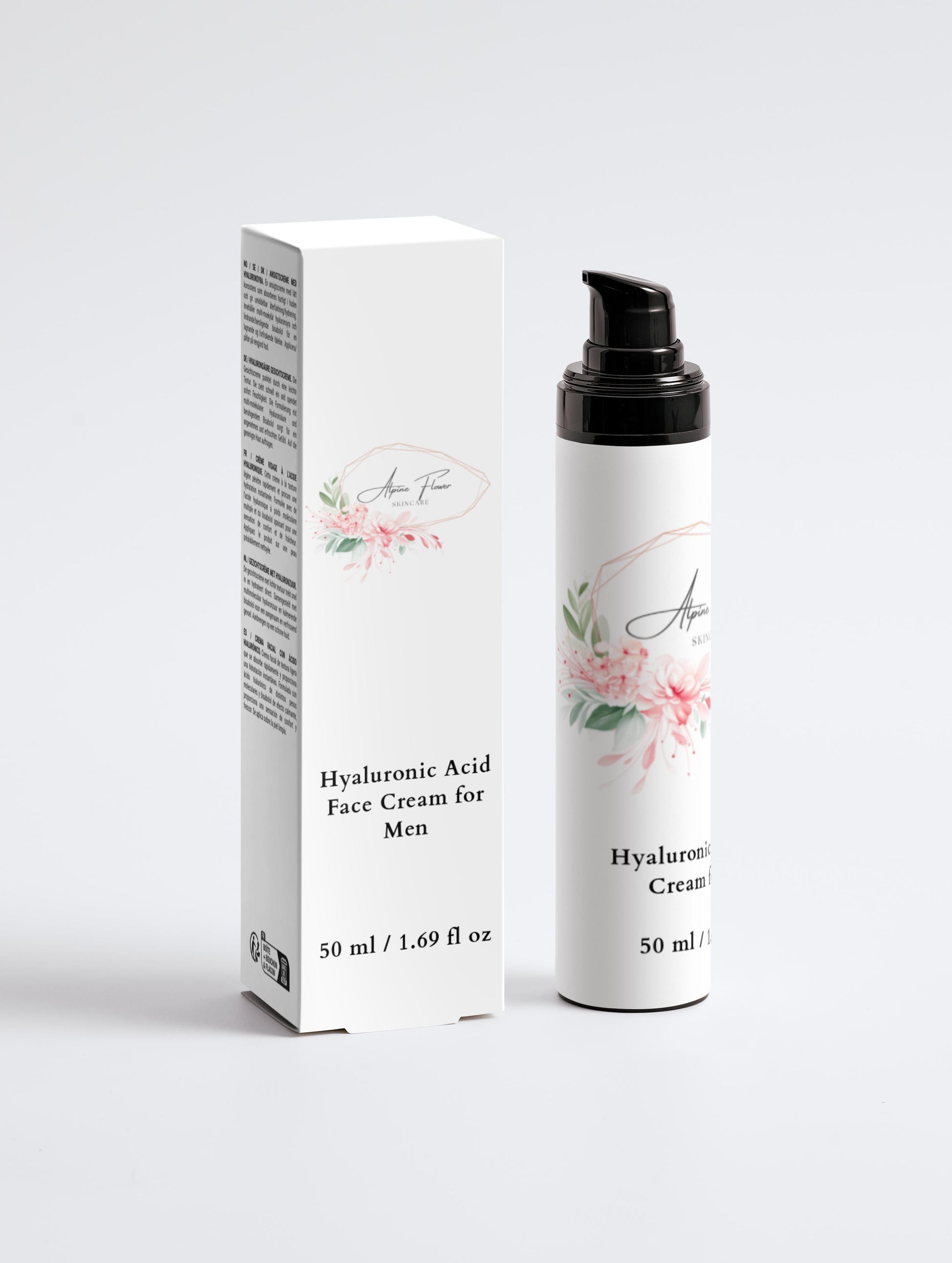 Hyaluronic Acid Face Cream for Men