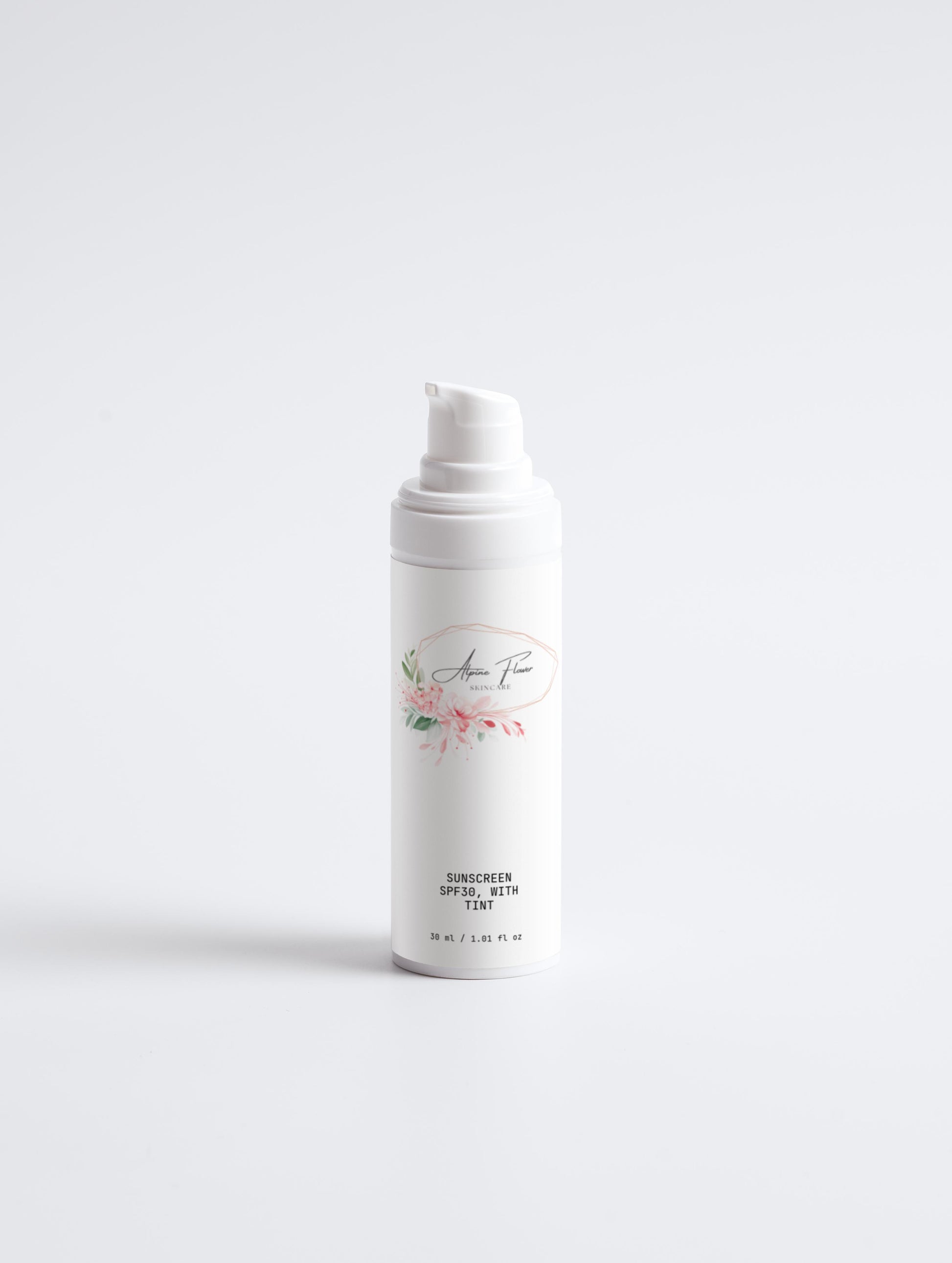 Sunscreen SPF30, with tint